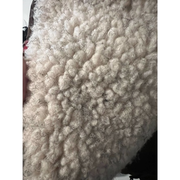 NORTHERN STYLE Women's 100% Genuine Leather Bomber Style Coat Size Large W/Belt‎ - Picture 9 of 11